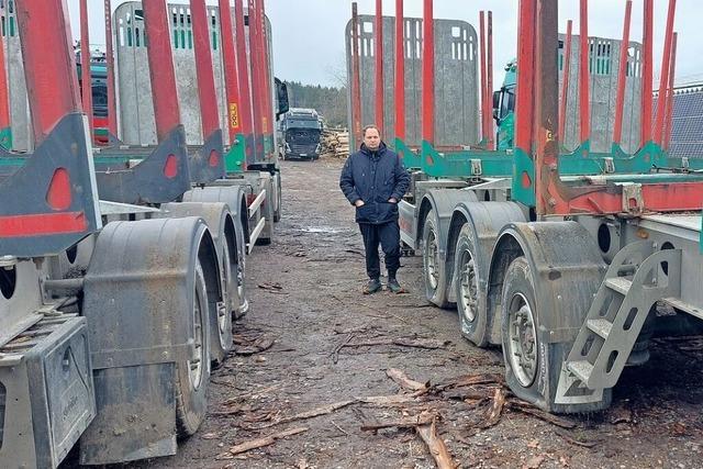 Mehr als 60 Lastwagenreifen bei Bonndorfer Firma Wrz angebohrt – Firmenchef setzt Belohnung aus