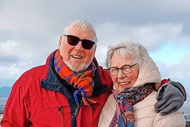 Ein hollndisches Paar hat schon 60 Mal Urlaub in St. Peter gemacht