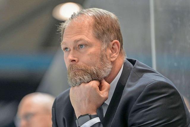 Schwenningens Coach Steve Walker wird Trainer des Jahres