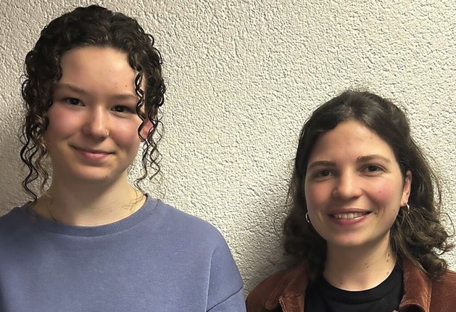 Neu im Vorstand:  Alisa Rettig (links)  und Eva Schlageter   | Foto: Maria Schlageter
