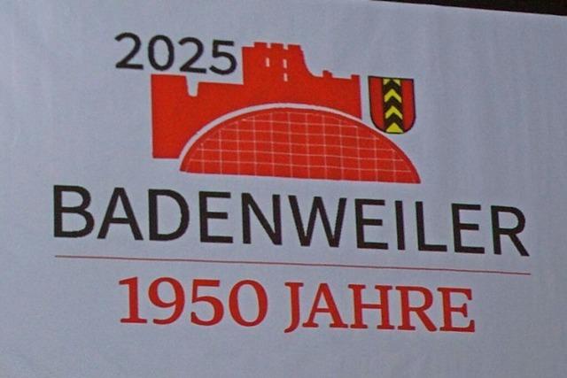 Was fr das groe Jubilumsjahr 2025 in Badenweiler bislang geplant ist
