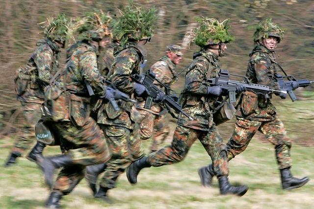 Die Bundeswehr altert und schrumpft