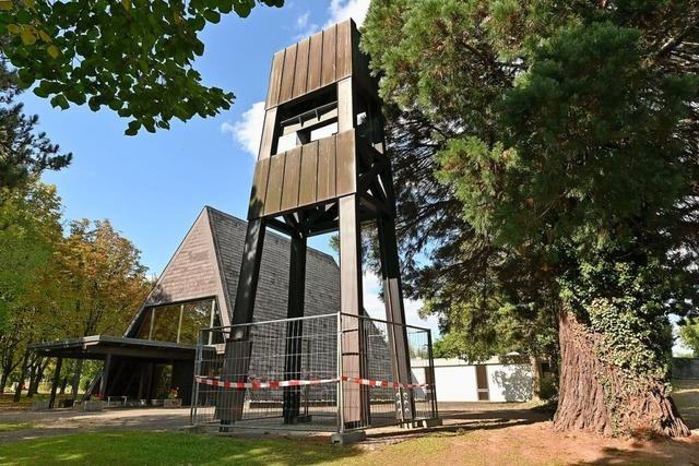 Entscheidung ber Glockenturm fr den Friedhof in Freiburg-Hochdorf ist vertagt