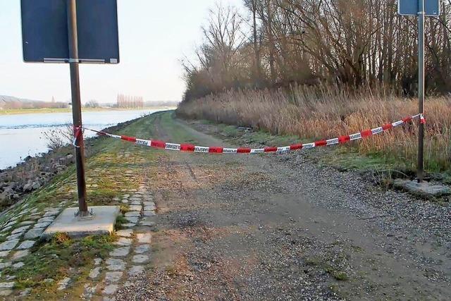 Tote nahe Rheinufer: Polizei in Hockenheim erhlt zahlreiche Hinweise