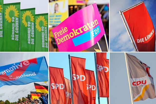 Parteien kooperieren in Kommunen auch mit der AfD.  | Foto: - (dpa)