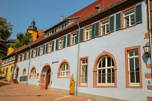 Das Mahlberger Rathaus  | Foto: Sandra Decoux-Kone