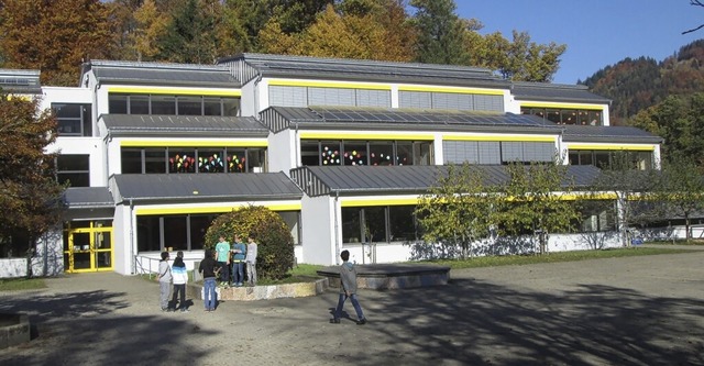 Im Rahmen der Umgestaltung des Buchenb...aftsschule mehr Klassenrume bekommen.  | Foto: GMS