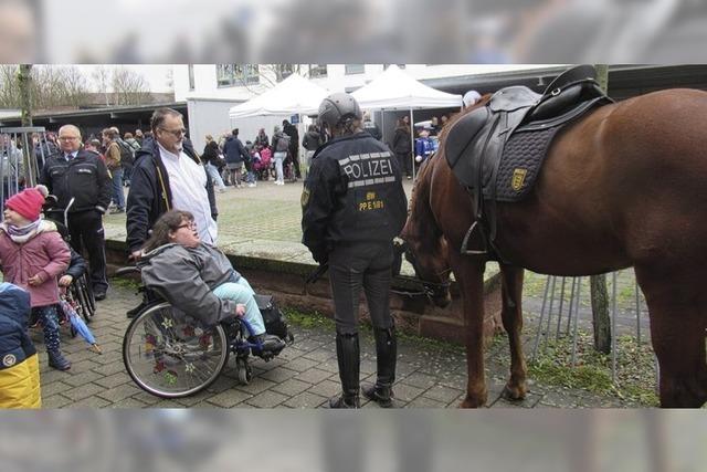 Polizeiprsidium Offenburg sorgt fr einen unvergesslichen Tag