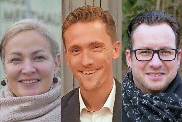 Brgermeisterwahl in Merzhausen: Marco Kerns Chef untersttzt dessen Konkurrentin Melanie Kienle