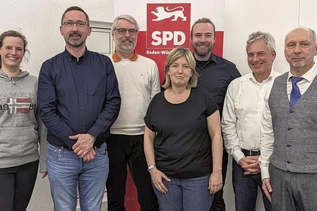 SPD-Kandidaten fr den Kreistag