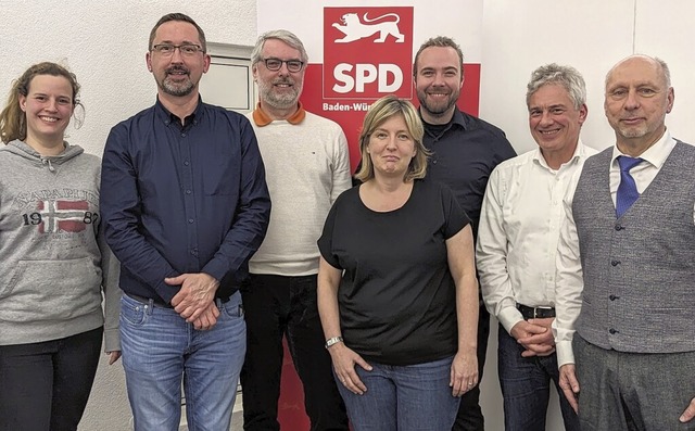 Die SPD-Kreistagskandidaten fr den Wa...uathamer, Klaus Finke und Jrgen Prill  | Foto: SPD Ortsverein Bad Krozingen