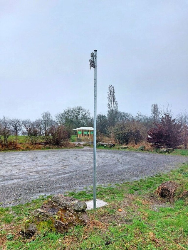 Mast auf dem Langenhard  | Foto: Uwe Schwerer