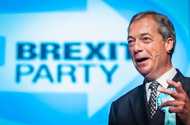 Nigel Farage  | Foto: Danny Lawson (dpa)
