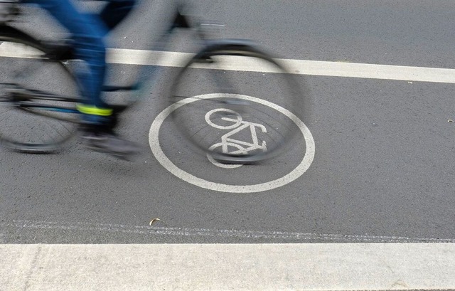 Der Radverkehr soll mehr in den Blickpunkt rcken.  | Foto: Sebastian Willnow (dpa)