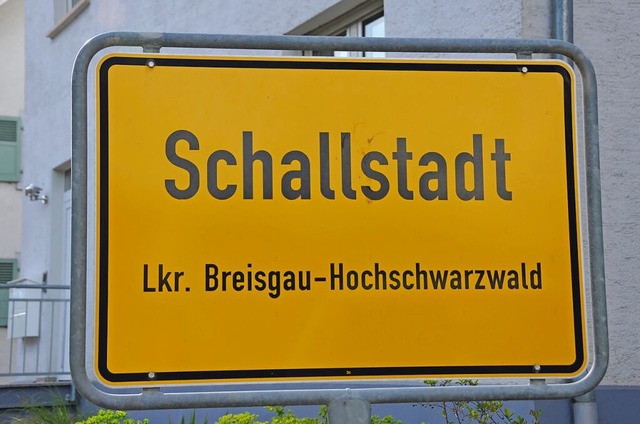 Schallstadt profitiert von einer Bundesfrderung.  | Foto: Tanja Bury