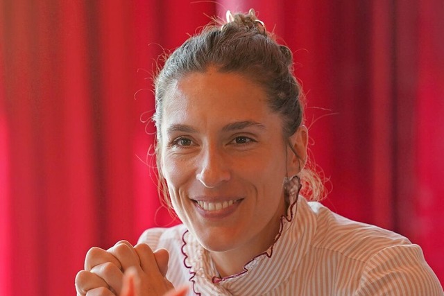 Andrea Petkovic hat sich lngst ein Leben abseits der Courts aufgebaut.  | Foto: Marcus Brandt (dpa)