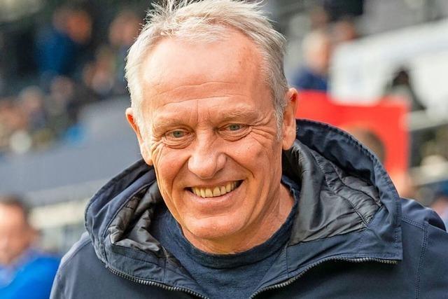 SC-Freiburg-Trainer Streich zum Rckspiel gegen West Ham: 