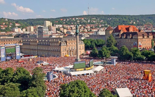 Werden  wieder Hunderttausende auf dem...lossplatz feiern, wie bei der WM 2006?  | Foto: imago sportfotodienst