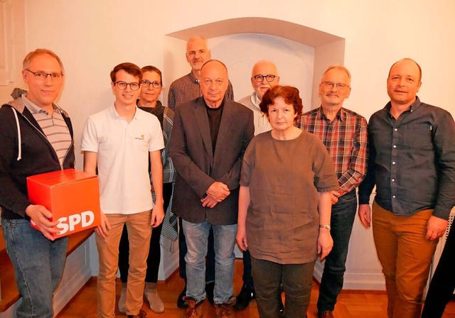 Die Nominierten (von links): Thilo Gla...Bernhard Neth-Schell und Jan Sprachta   | Foto: Heinz und Monika Vollmar