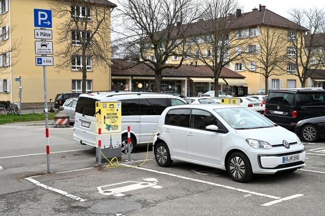 Nachts aufstehen zum Umparken? Kritik an Parkzeiten fr Ladesulen in Freiburg