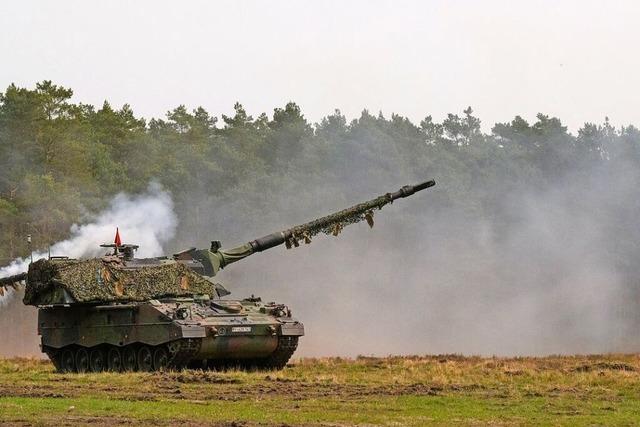 Rheinmetall will noch mehr Artilleriemunition produzieren