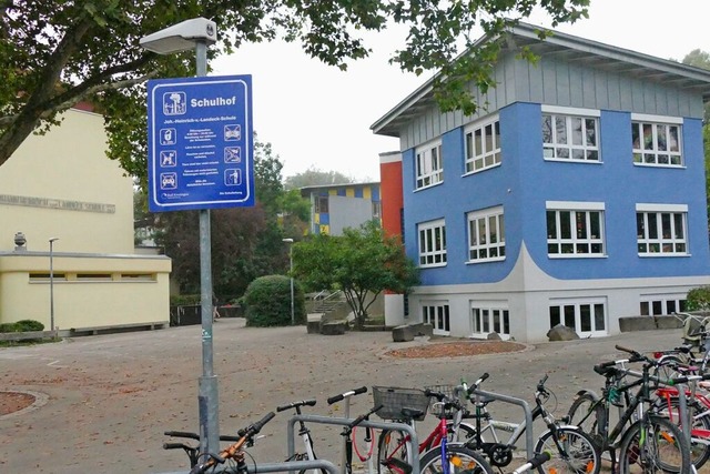 Die Landeck-Schule in Bad Krozingen so...stens 2026 zur Ganztagesschule werden.  | Foto: Frank Schoch