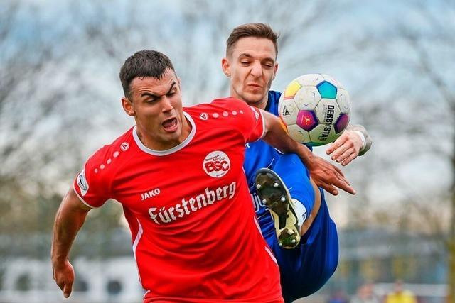 Treibt Lukas Sonnenwald den Bahlinger SC gegen Kickers Offenbach zum nchsten Coup?