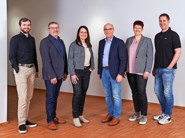 Die Kreistagskandidaten der Freien Wh... Tibi, Silke Matt, Johannes Schindler.  | Foto: Hans Peter Fischer