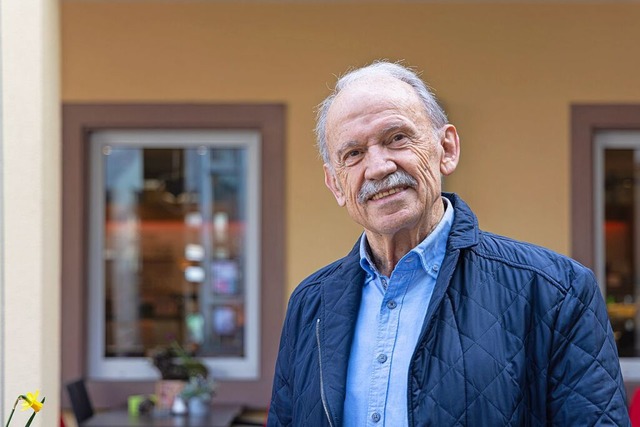 Gerhard Kiechle, mageblicher Mitgrnd...gnungsrume und ein integratives Caf.  | Foto: Hubert Gemmert