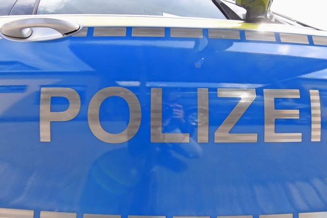 Das Polizeirevier Schopfheim (07622 666-980) sucht Zeugen.  | Foto: Jonas Hirt