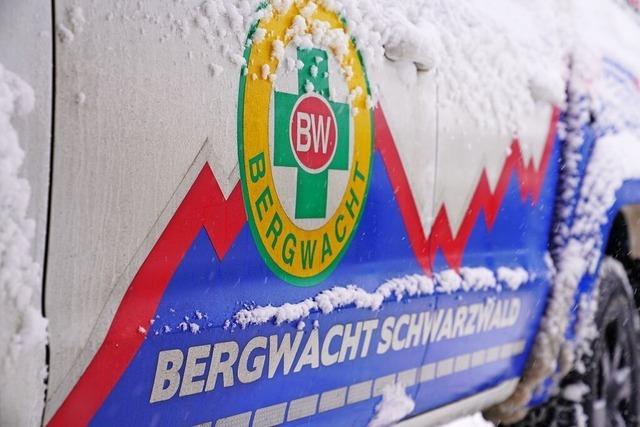 Die Bergwacht Schwarzwald hatte diesen Winter weniger zu tun