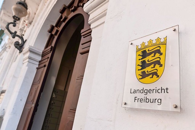 Das Urteil wurde vor dem Landgericht Freiburg gefllt.  | Foto: Silas Stein (dpa)