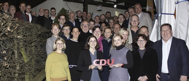 Nach der Nominierungsveranstaltung pr...re Bewerberlisten fr die Kommunalwahl  | Foto: CDU-Offenburg