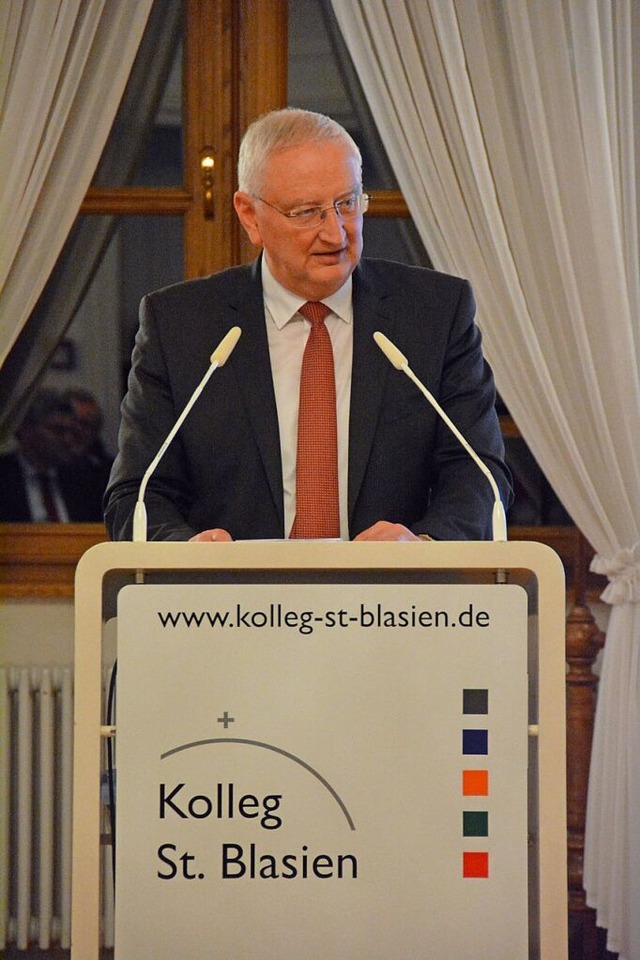 Peter Schneider, Prsident des Sparkassenverbandes Baden-Wrttemberg  | Foto: Sebastian Barthmes