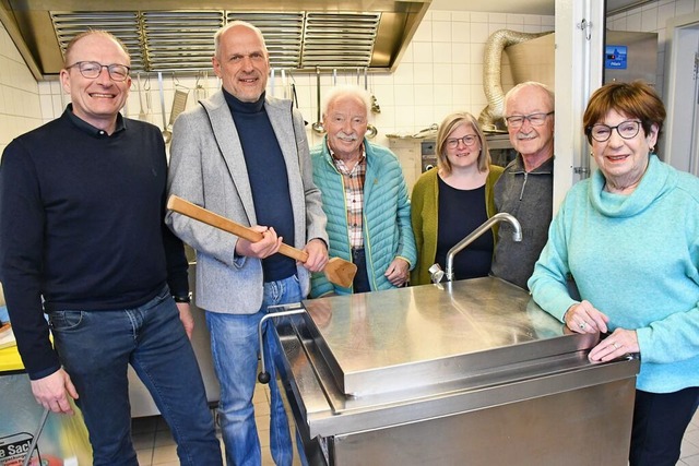 Bekannte und neue Gesichter beleben di...erle und Renate Pflugmann (von links).  | Foto: Barbara Ruda