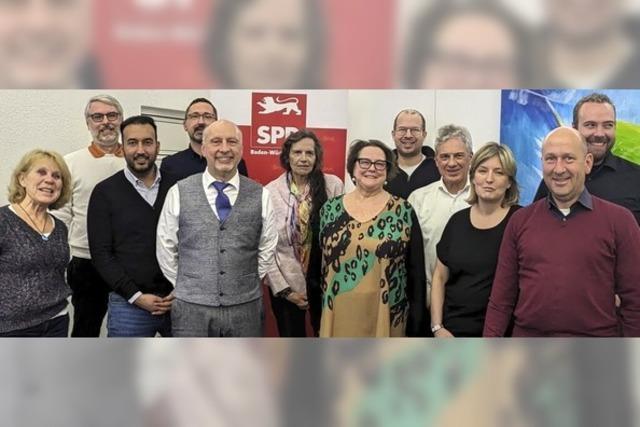 Bad Krozinger SPD zieht mit neuer Spitze in Wahlkampf