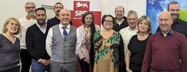 Die SPD Bad Krozingen hat ihre Kandida...tinnen fr die Kommunalwahl nominiert.  | Foto: SPD Bad Krozingen