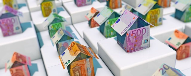 Die Preise fr Immobilien sind zuminde...zelnen Gegenden etwas zurckgegangen.   | Foto: bluedesign  (stock.adobe.com)