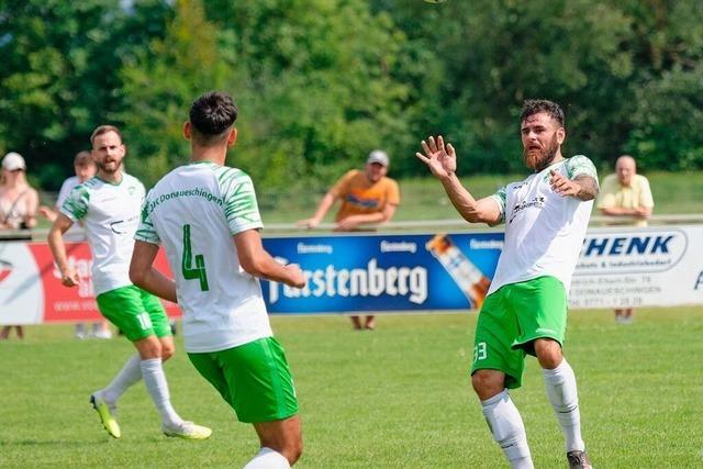 Der FC Auggen schlgt in Donaueschingen spt doppelt zu
