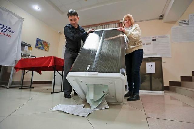 Das Ergebnis der Wahl in Russland ist nicht aussagekrftig