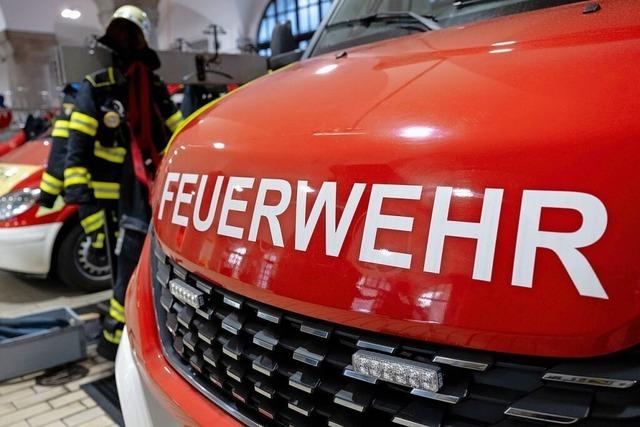 Die Zeller Feuerwehr hatte im vergangenen Jahr 111 Einstze