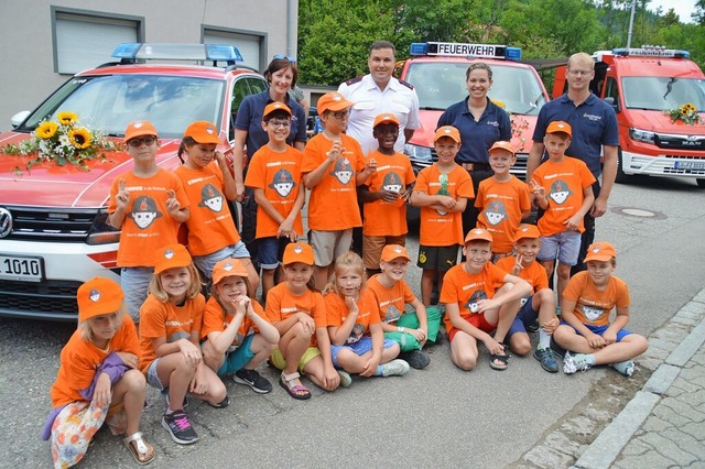 Das Fest zum zehnjhrigen Jubilum der...ar ein Highlight der Zeller Feuerwehr.  | Foto: Edgar Steinfelder