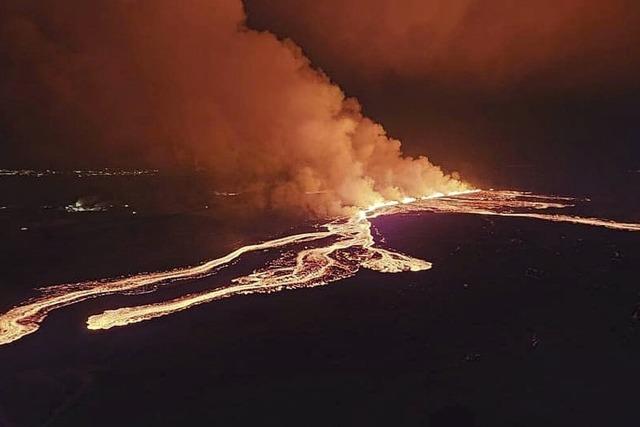 Vierter Vulkanausbruch in vier Monaten