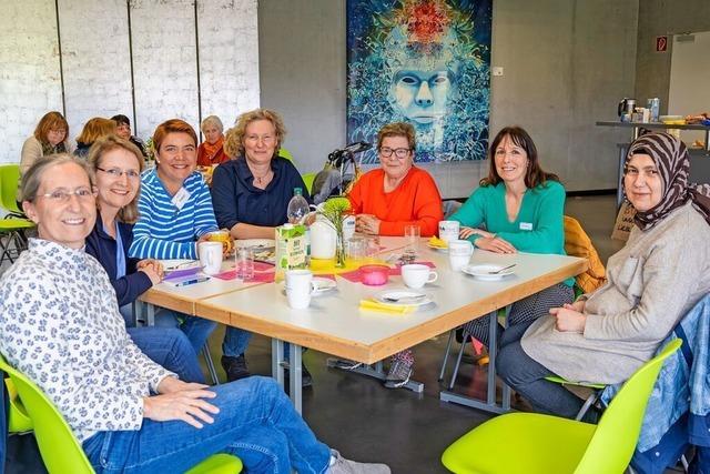 Frauen aus Rheinfelden und Grenzach-Wyhlen geben Tipps fr politisches Engagement