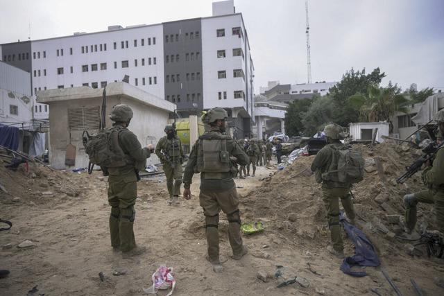 Newsblog: Israels Armee meldet erneuten Einsatz in Schifa-Klinik