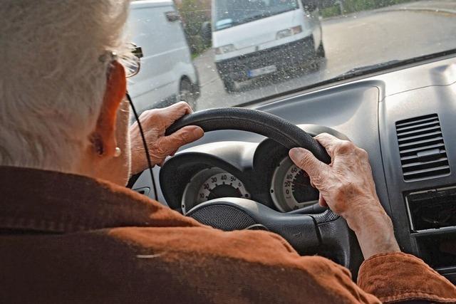 Beispiel Kreis Lrrach: Senioren sind etwas hufiger an Autounfllen schuld