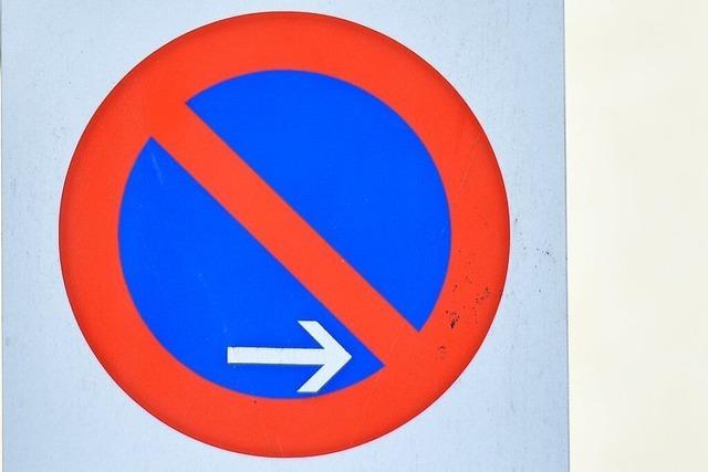 In der Luckestrae in Lrrach-Tumringen gilt knftig ein Parkverbot