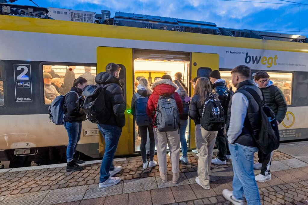 Warum Stresst Das Pendeln In Der Breisgau-S-Bahn So? Eine Expertin ...