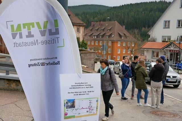 Verkaufsoffener Sonntag und sozialer Markt in Neustadt