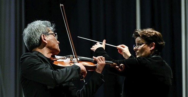 Der Mahlberger Musikverein weckte den Frhling mit Bravour.   | Foto: Endrik Baublies